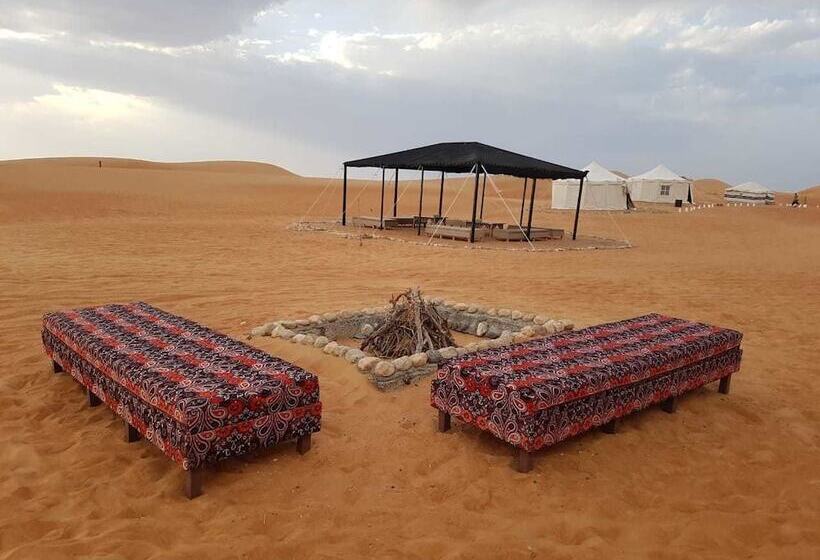 هتل Al Sarmadi Desert Night Camp