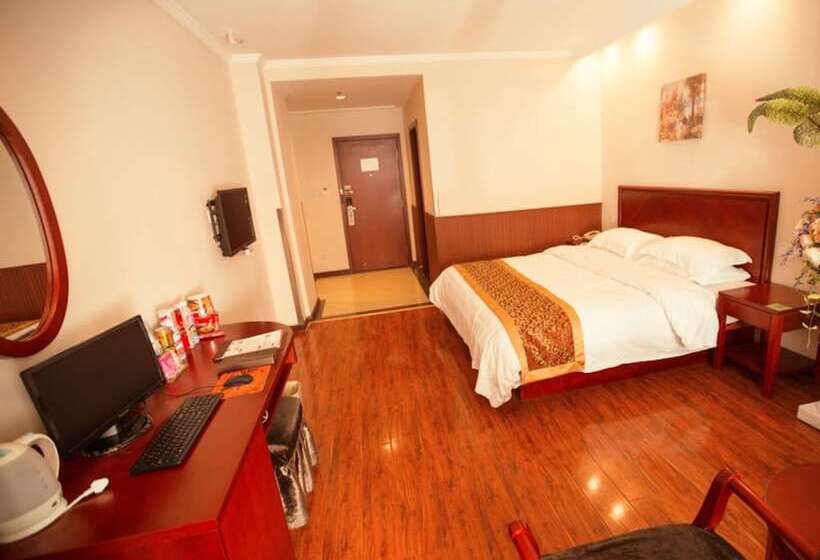 호텔 Greentree Inn Lianyungang Guanyun Bus Station Zhenxing Garden Express