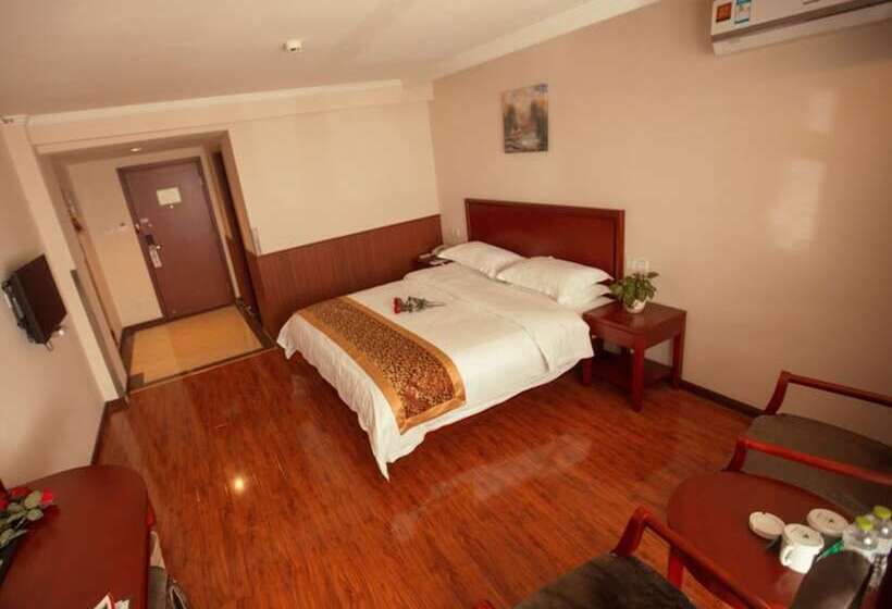 호텔 Greentree Inn Lianyungang Guanyun Bus Station Zhenxing Garden Express