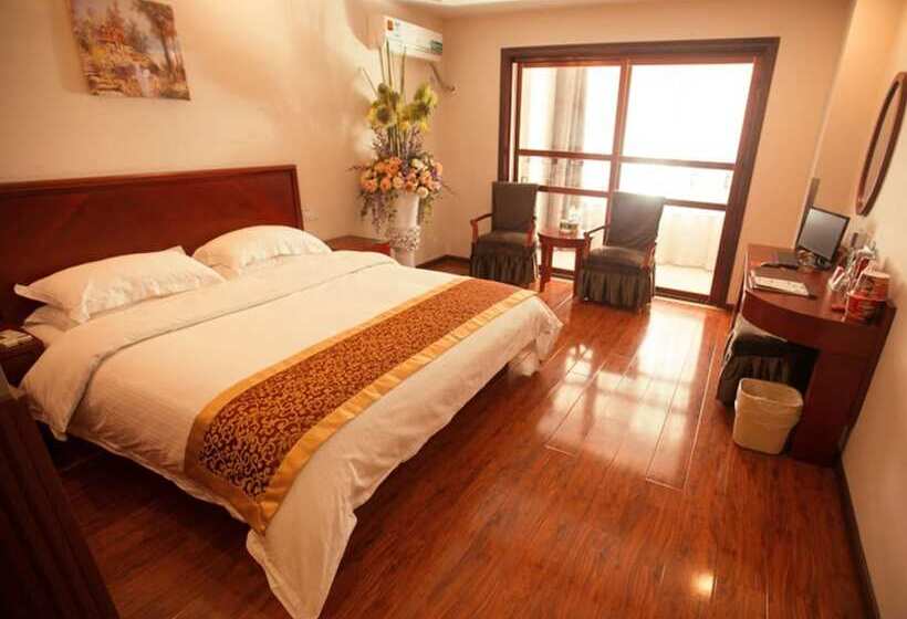 호텔 Greentree Inn Lianyungang Guanyun Bus Station Zhenxing Garden Express