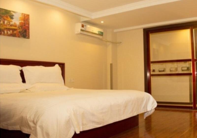 호텔 Greentree Inn Lianyungang Guanyun Bus Station Zhenxing Garden Express