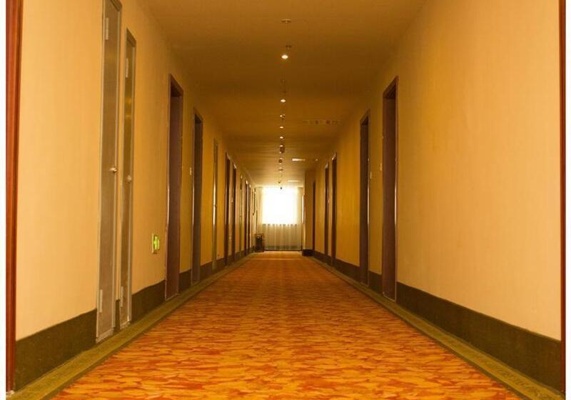 호텔 Greentree Inn Lianyungang Guanyun Bus Station Zhenxing Garden Express