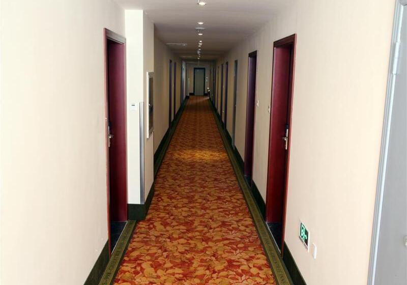 호텔 Greentree Inn Lianyungang Guanyun Bus Station Zhenxing Garden Express