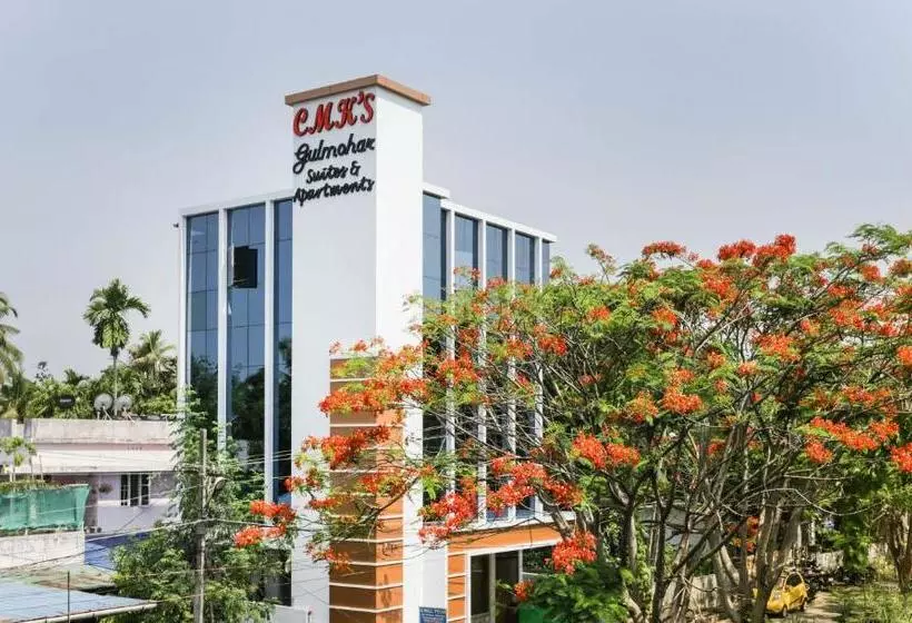 هتل Treebo Trend Cmks Gulmohar Suites