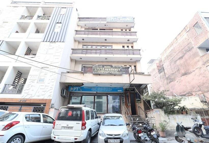 مبيت وإفطار Livia Residency