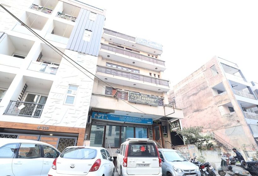 مبيت وإفطار Livia Residency