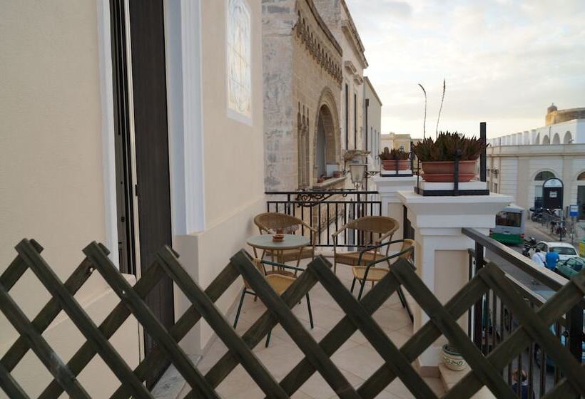 مبيت وإفطار Palazzo Barba