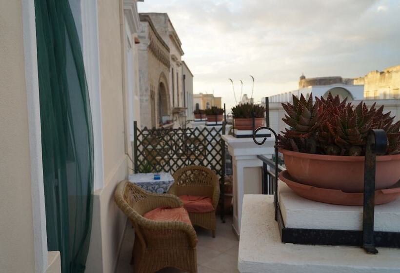 مبيت وإفطار Palazzo Barba