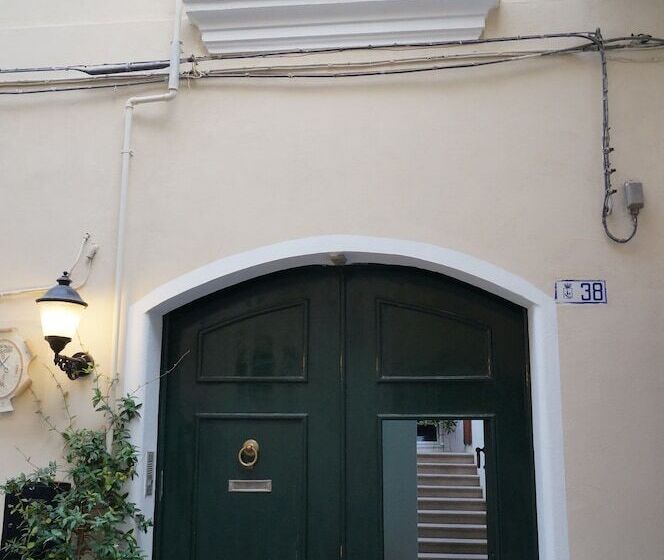 مبيت وإفطار Palazzo Barba