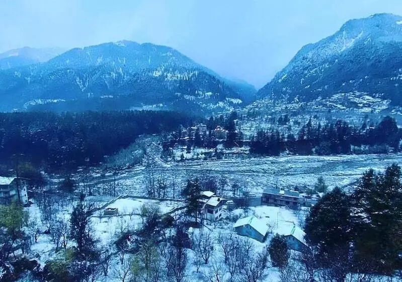 ホテル Manali Jain Cottage