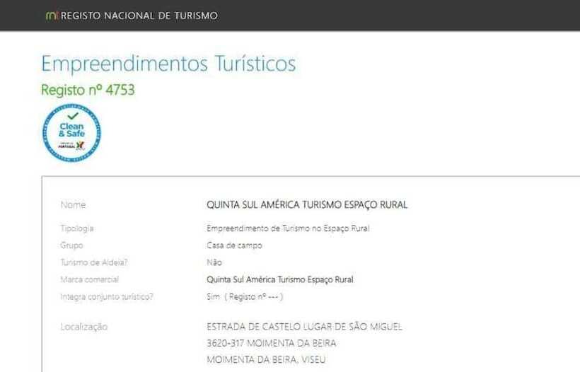 ベッドアンドブレックファースト Quinta Sul America