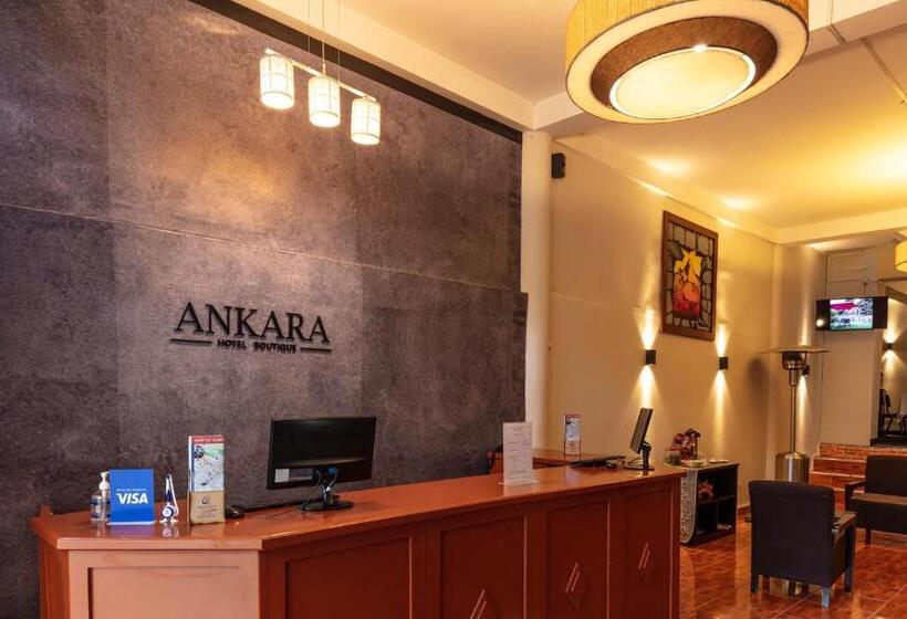 여관 Ankara Hotel Boutique