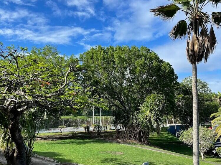 Studio Charmant A Fort De France Avec Vue Sur Jardin 38 M²