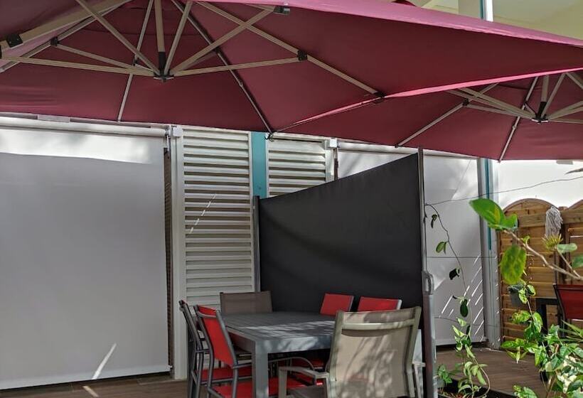 Studio Charmant A Fort De France Avec Vue Sur Jardin 38 M²