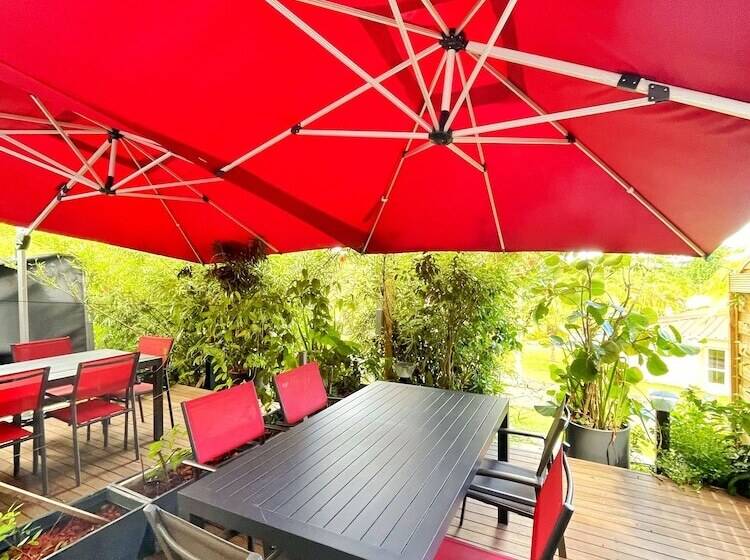 Studio Charmant A Fort De France Avec Vue Sur Jardin 38 M²