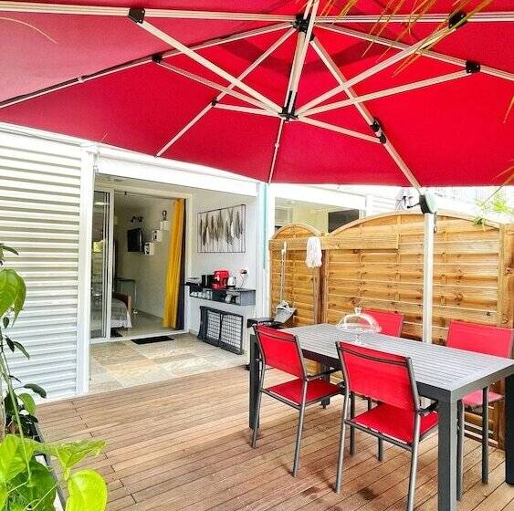 Studio Charmant A Fort De France Avec Vue Sur Jardin 38 M²