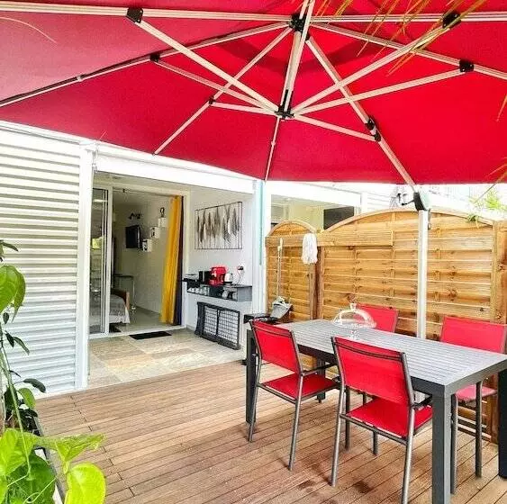 Studio Charmant A Fort De France Avec Vue Sur Jardin 38 M²