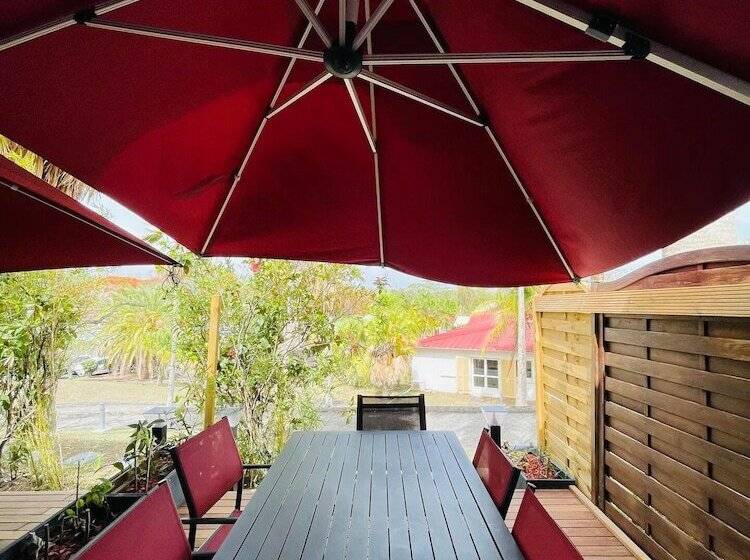 Studio Charmant A Fort De France Avec Vue Sur Jardin 38 M²
