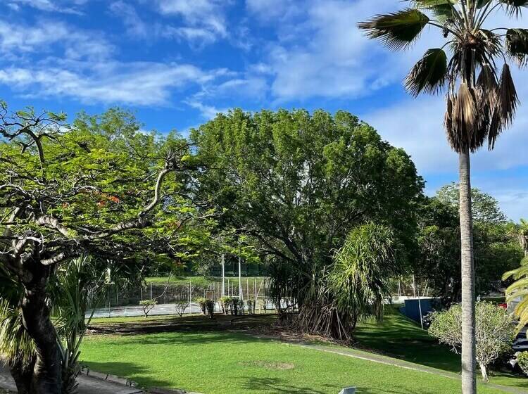 Studio Charmant A Fort De France Avec Vue Sur Jardin 38 M²