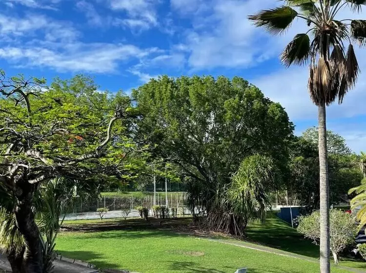 Studio Charmant A Fort De France Avec Vue Sur Jardin 38 M²