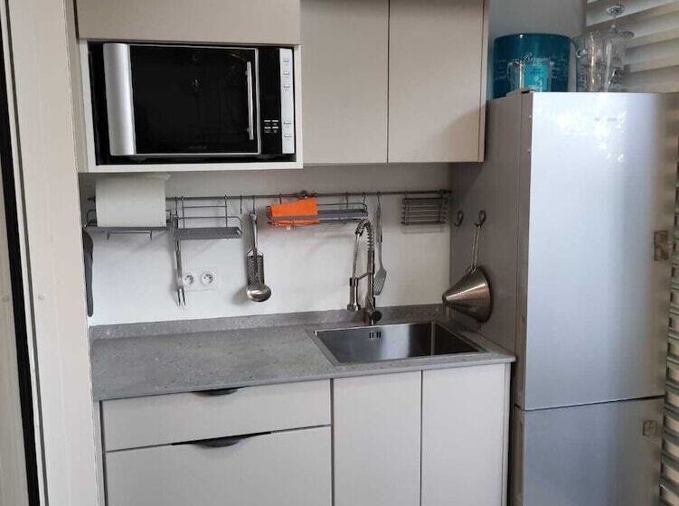 Studio Charmant A Fort De France Avec Vue Sur Jardin 38 M²