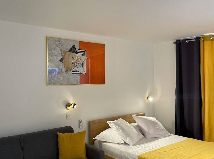 Studio Charmant A Fort De France Avec Vue Sur Jardin 38 M²