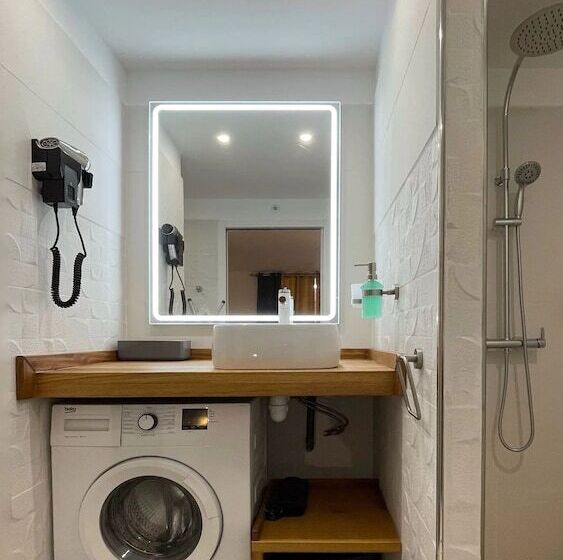 Studio Charmant A Fort De France Avec Vue Sur Jardin 38 M²