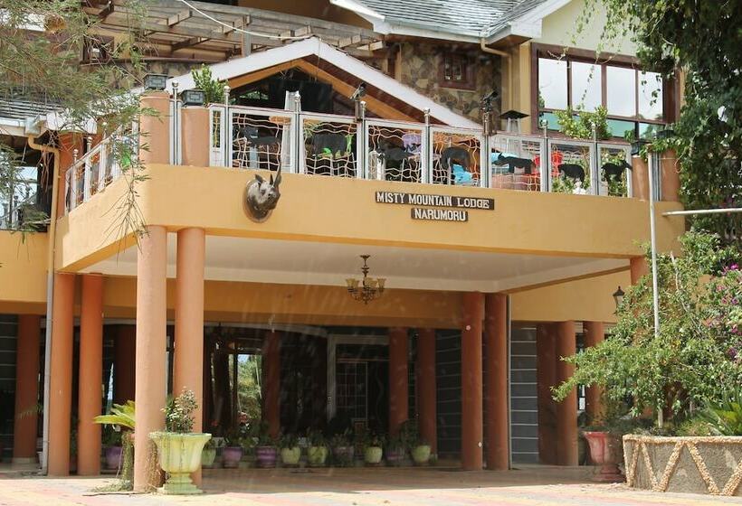 هتل Misty Mountain Lodge