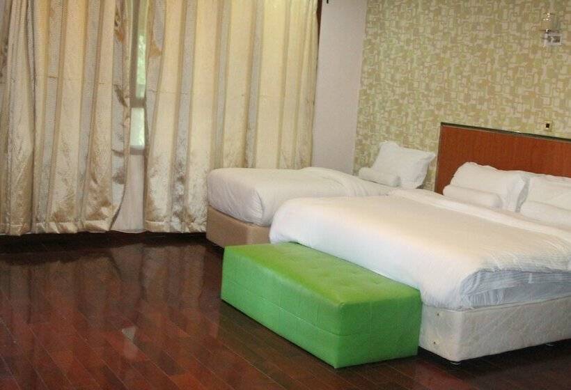 هتل Misty Mountain Lodge