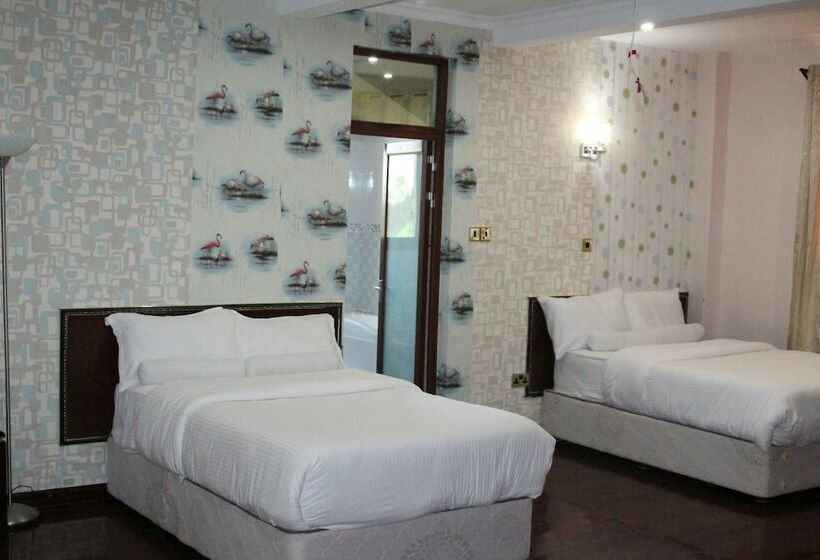 هتل Misty Mountain Lodge