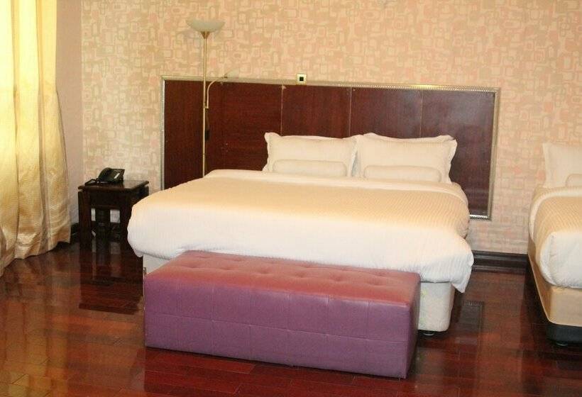 هتل Misty Mountain Lodge