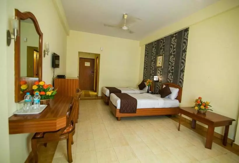 Hotelli Super Townhouse Mysore Central Formerly Olive Star