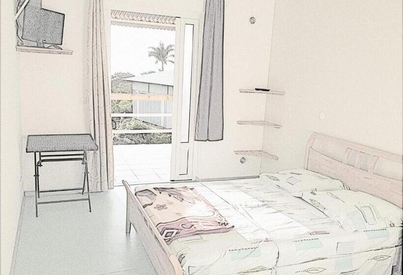 پانسیون Gite Hotel La Caz Des Orangers