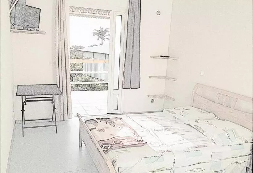 پانسیون Gite Hotel La Caz Des Orangers