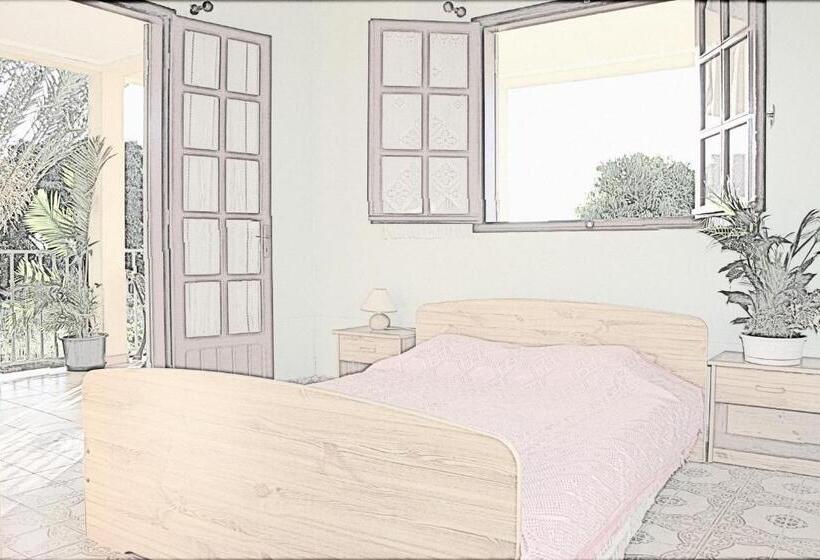 پانسیون Gite Hotel La Caz Des Orangers