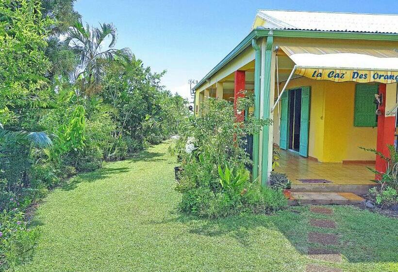 پانسیون Gite Hotel La Caz Des Orangers