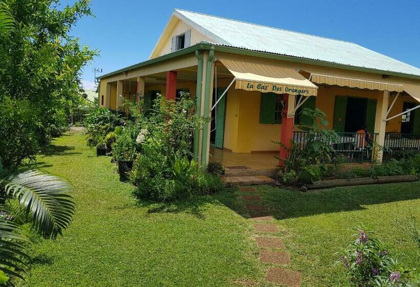 پانسیون Gite Hotel La Caz Des Orangers