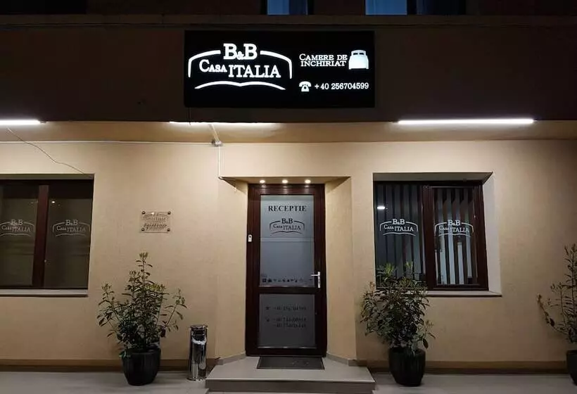 Pensiunea B&b Casa Italia