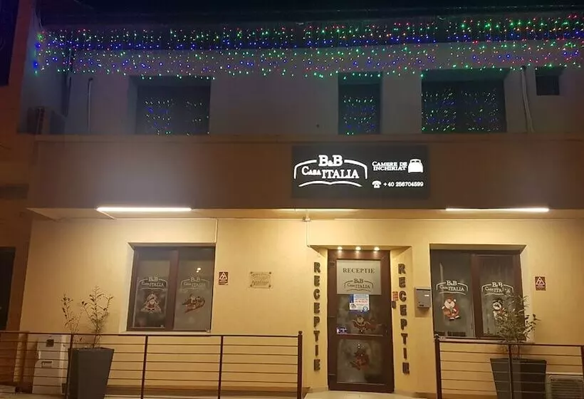 Pensiunea B&b Casa Italia