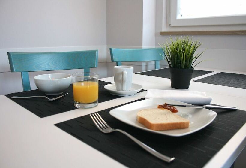 تختخواب و صبحانه Cufà