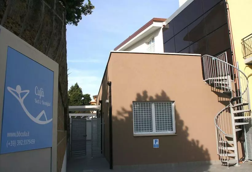 تختخواب و صبحانه Cufà