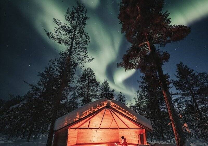 ホテル Aurora Village Ivalo