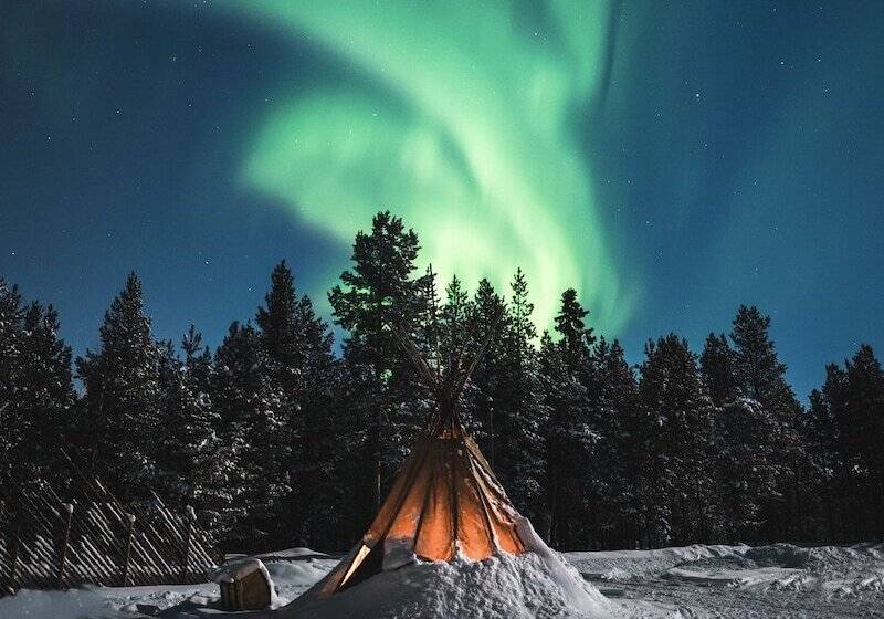 ホテル Aurora Village Ivalo