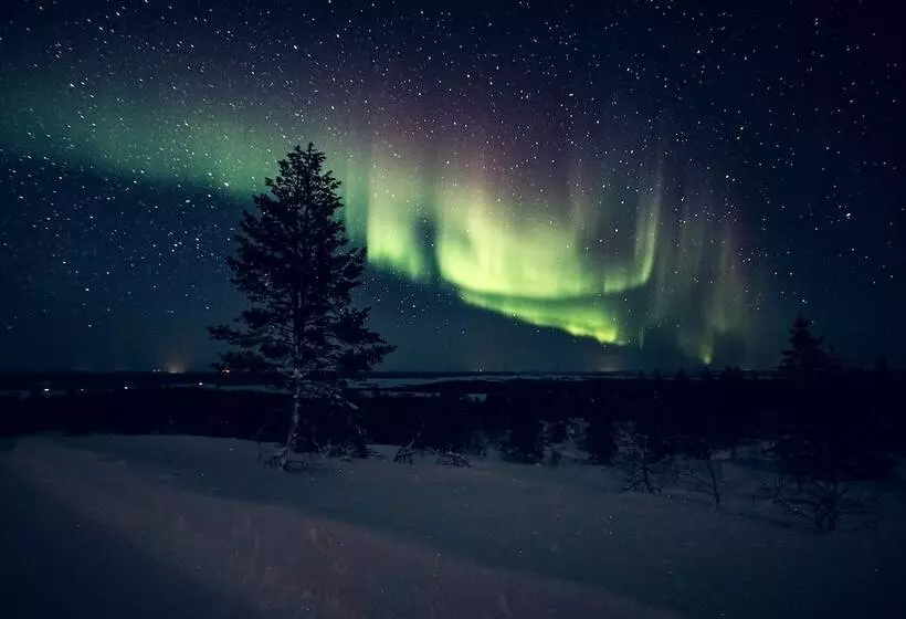 ホテル Aurora Village Ivalo