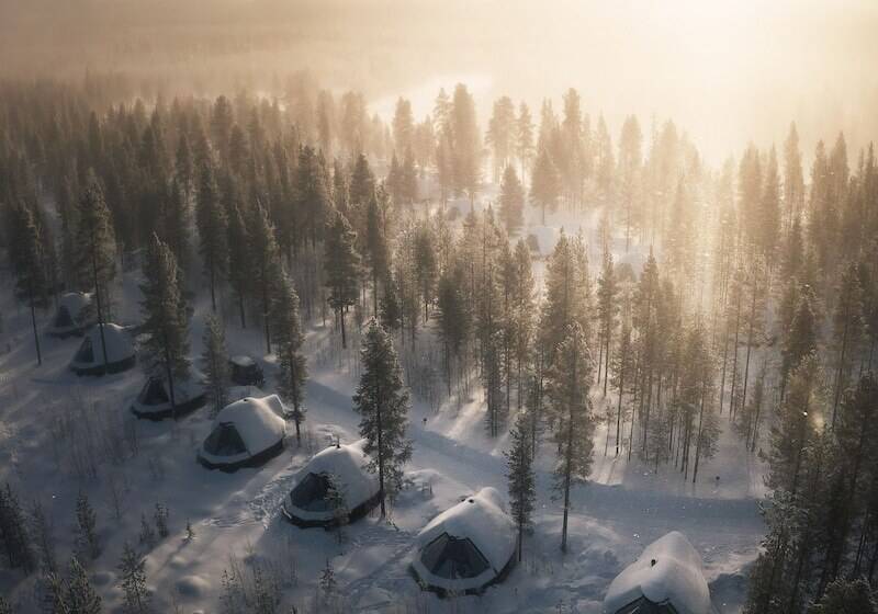 ホテル Aurora Village Ivalo