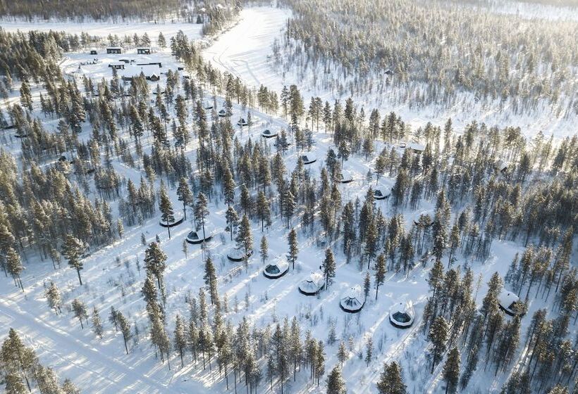 ホテル Aurora Village Ivalo