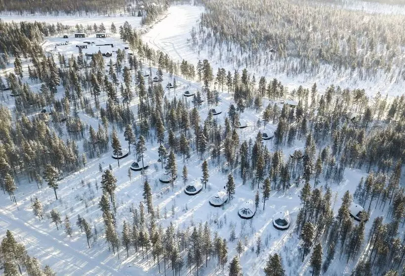 ホテル Aurora Village Ivalo