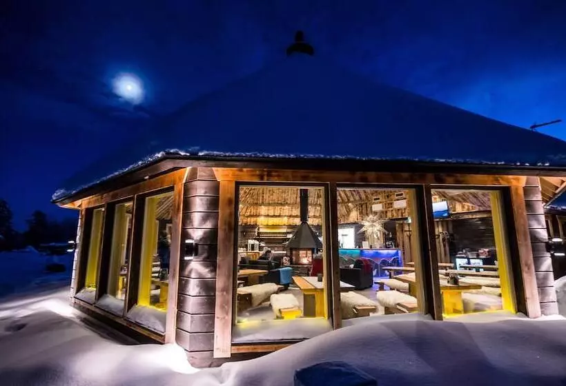 ホテル Aurora Village Ivalo