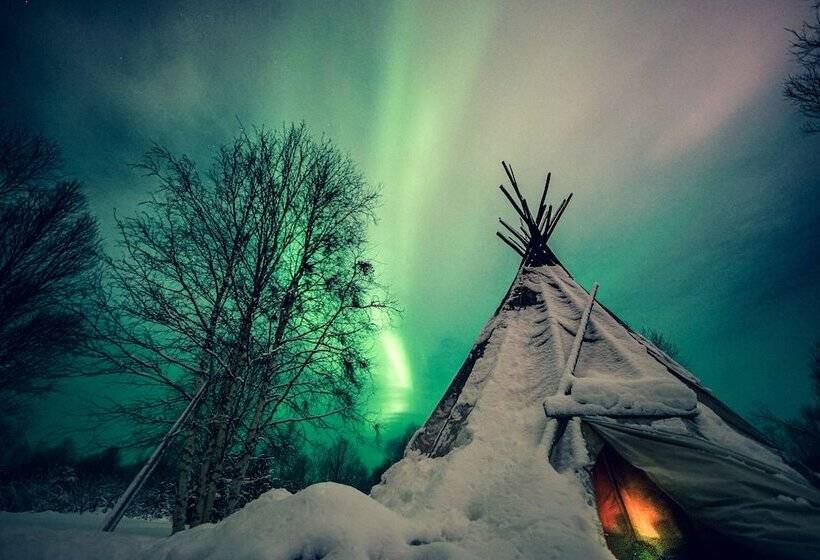 ホテル Aurora Village Ivalo