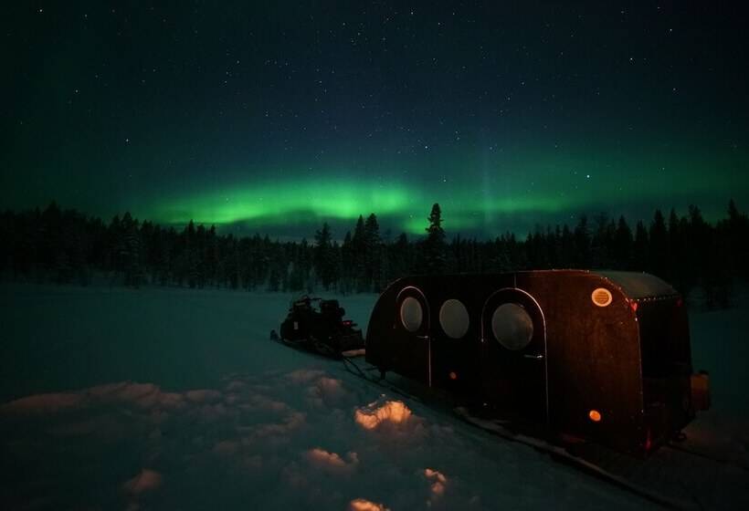 ホテル Aurora Village Ivalo